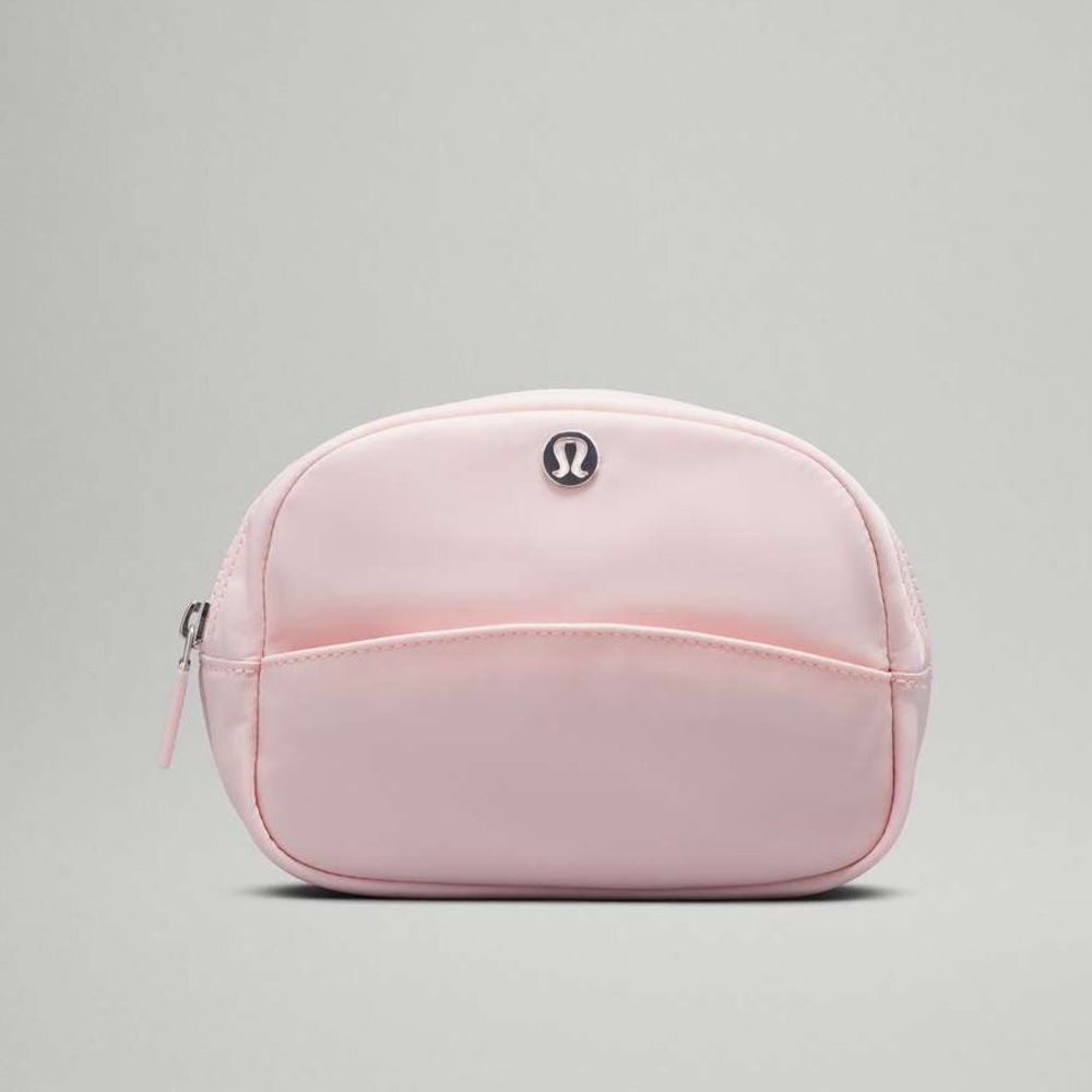 NWT lululemon City Essentials mini pouch 2L, Flush Pink